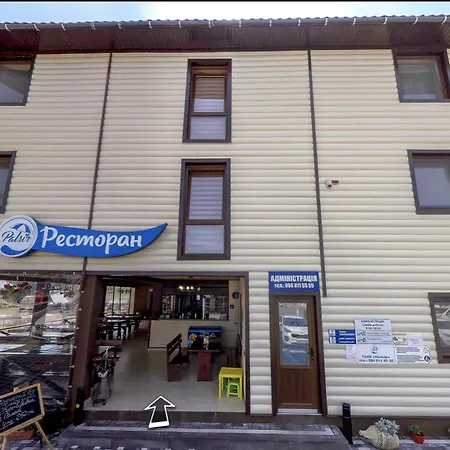 Отель Palsir Солотвино